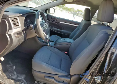 2015 Toyota Highlander Le from USA, damaged, VIN 5TDZARFH8FS012442